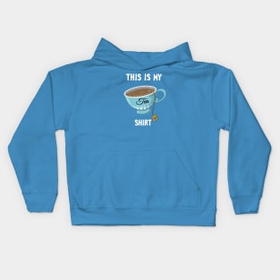 This Is My Tea Shirt Kids Hoodie